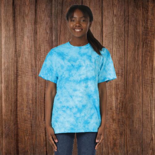 200CR Adult Crystal Tie-Dyed T-Shirt Thumbnail