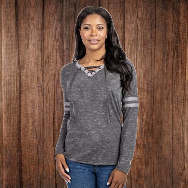 223246 Ladies' Monterey Long Sleeve Thumbnail