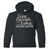 18500B Youth Heavy Blend Hooded Sweatshirt Thumbnail
