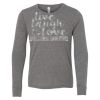 3513Y Youth Extra Soft Tri-blend Long Sleeve Thumbnail
